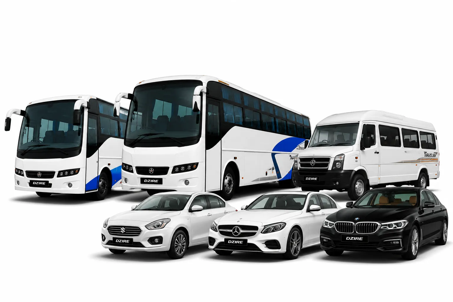 Luxury Cars & Buses