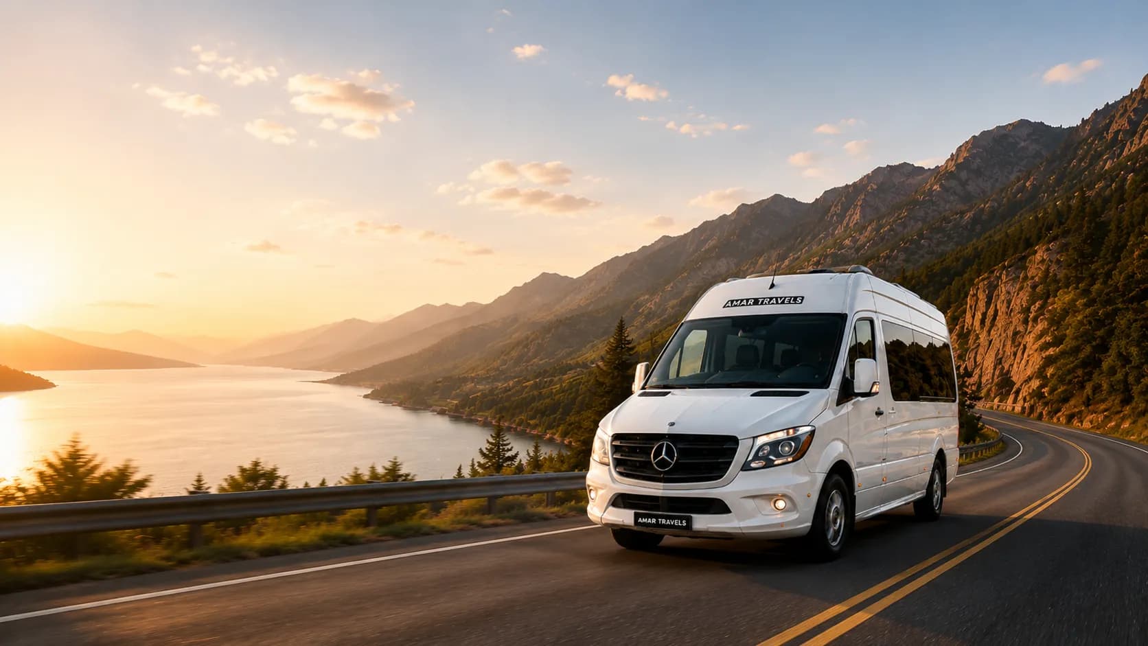 Amar Travels Premium Van